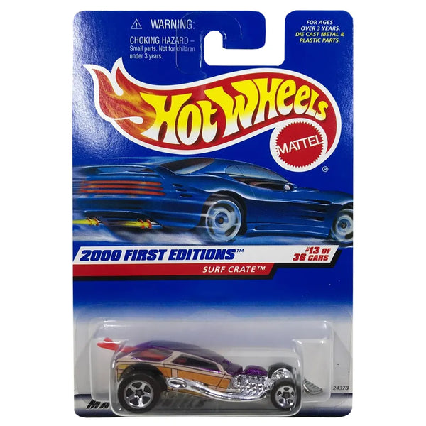 Surf Crate - 2000 First Editions 13/36 - Hot Wheels