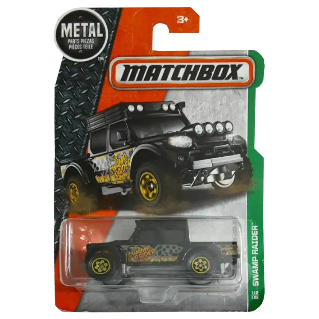 Swamp Raider - 112/125 - 2016 - Matchbox