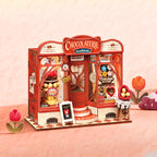 Sweet Chocolate Shop - Rolife - Maqueta Miniatura