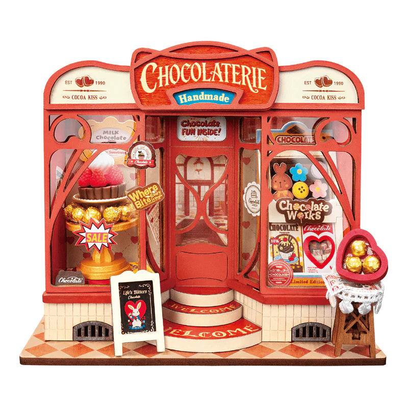 Sweet Chocolate Shop - Rolife - Maqueta Miniatura