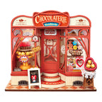 Sweet Chocolate Shop - Rolife - Maqueta Miniatura
