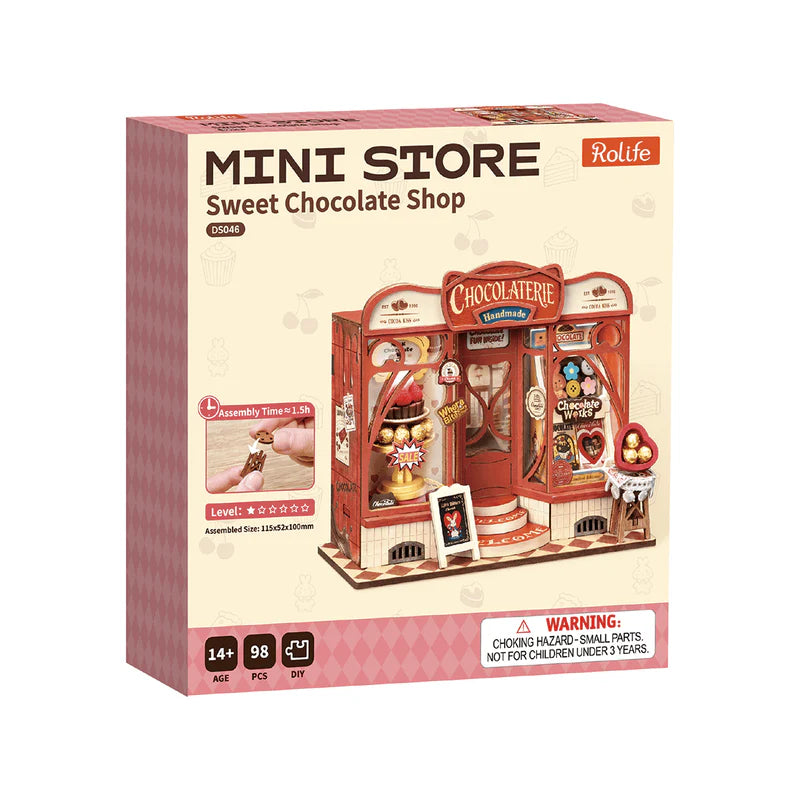 Sweet Chocolate Shop - Rolife - Maqueta Miniatura