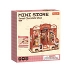Sweet Chocolate Shop - Rolife - Maqueta Miniatura