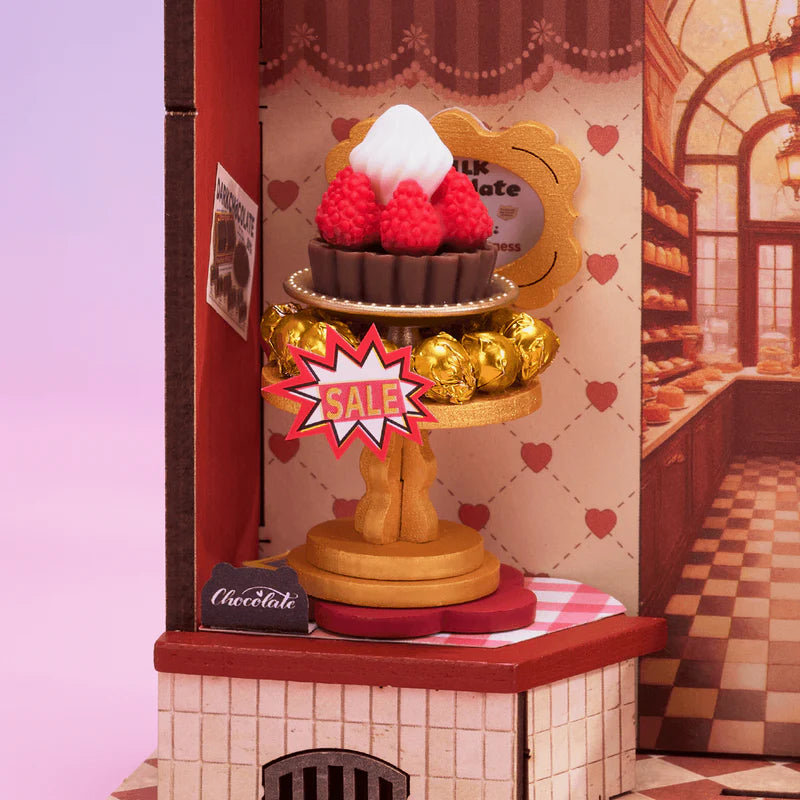 Sweet Chocolate Shop - Rolife - Maqueta Miniatura
