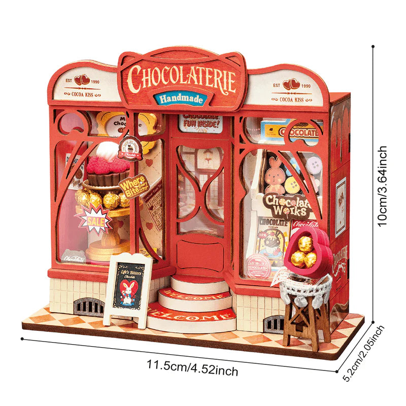 Sweet Chocolate Shop - Rolife - Maqueta Miniatura