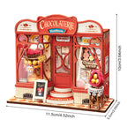 Sweet Chocolate Shop - Rolife - Maqueta Miniatura