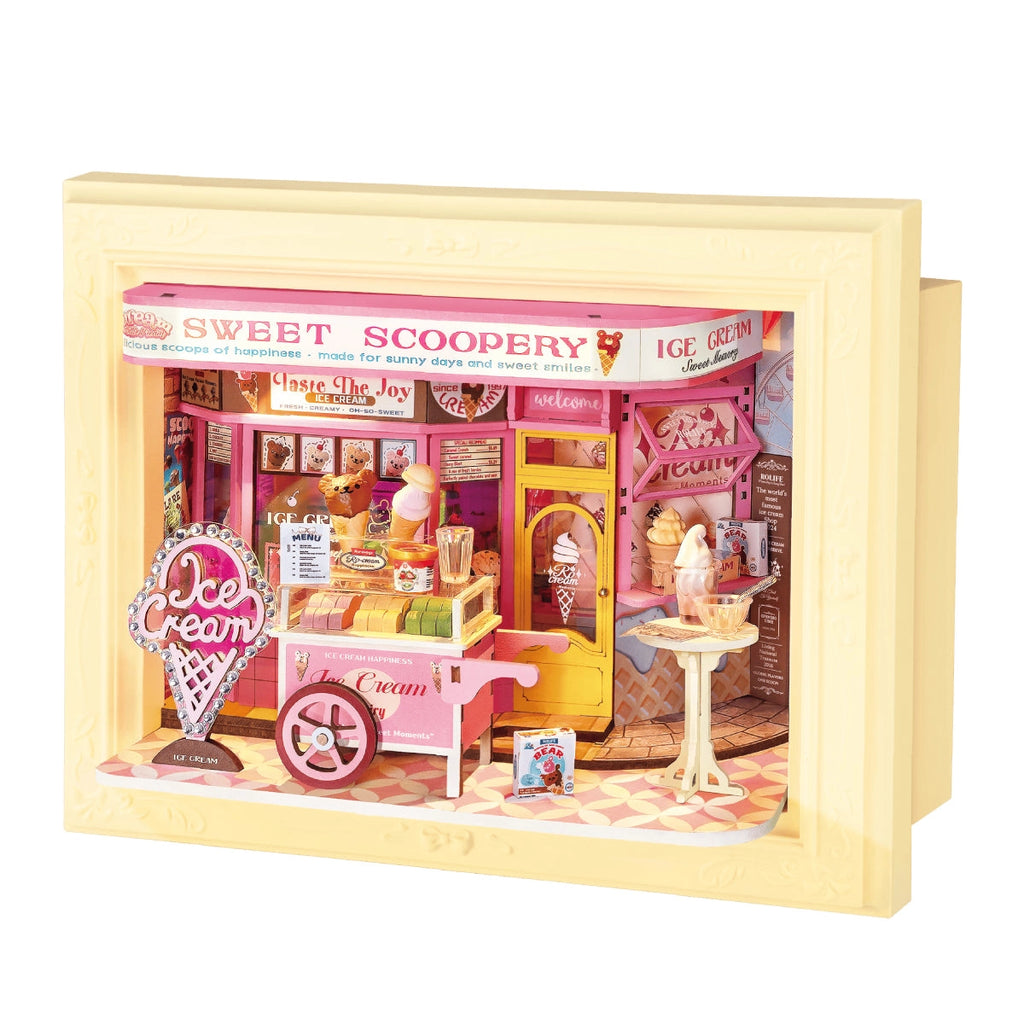 Dulce Heladería - Rolife - Maqueta Miniatura