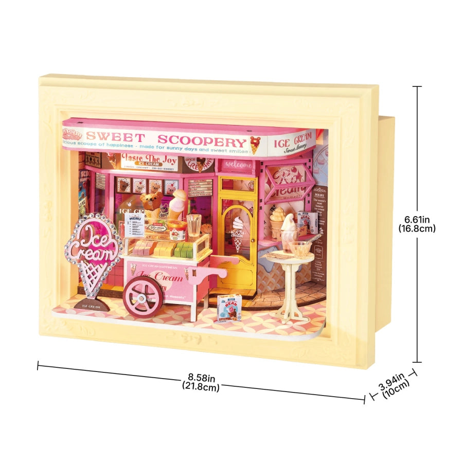 Dulce Heladería - Rolife - Maqueta Miniatura