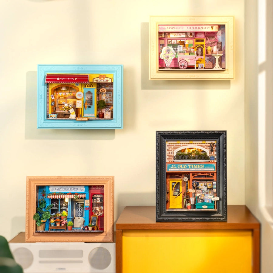 Florería - Rolife - Maqueta Miniatura