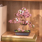 Sakura Bonsai - Rompecabezas 3D - Maqueta de Madera Rolife
