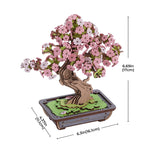 Sakura Bonsai - Rompecabezas 3D - Maqueta de Madera Rolife