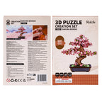 Sakura Bonsai - Rompecabezas 3D - Maqueta de Madera Rolife