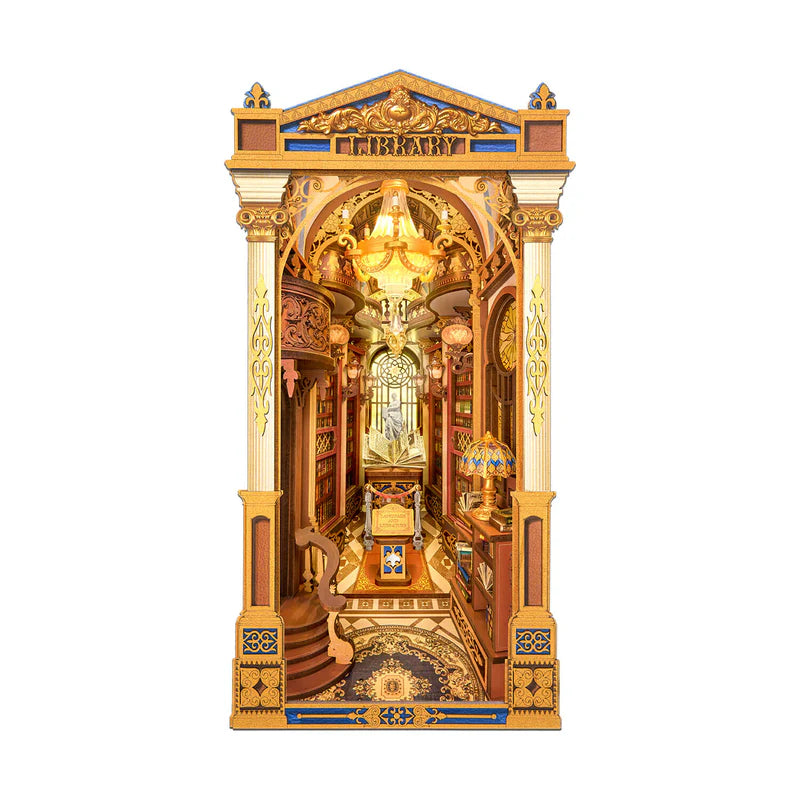 Library of Wonders - Sujeta Libros - Maqueta Rolife