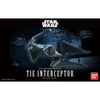 1/72 TIE INTERCEPTOR - Model Kit Bandai - Star Wars