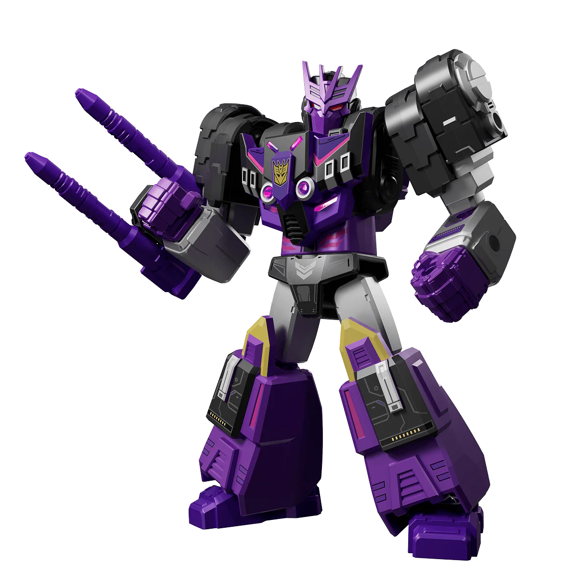 Figura Sorpresa - Transformers Shining Version 03 Shattered Universe - Model Kit - BLOKEES