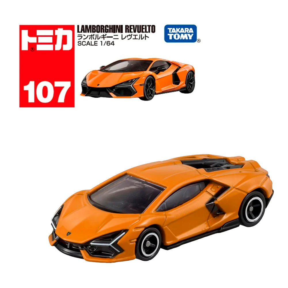 LAMBORGHINI REVUELTO - Tomica Básico - Takara Tomy