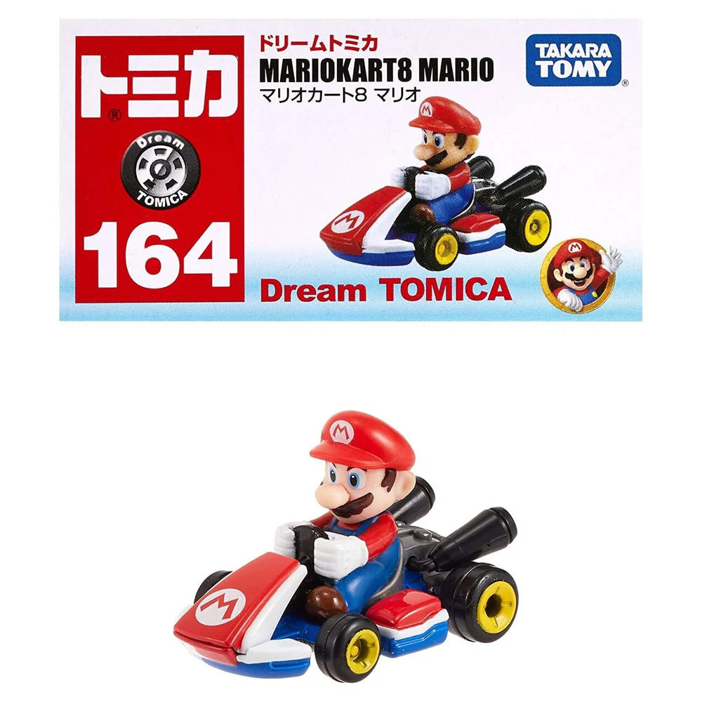 MARIOKART 8 MARIO - Tomica Básico - Takara Tomy