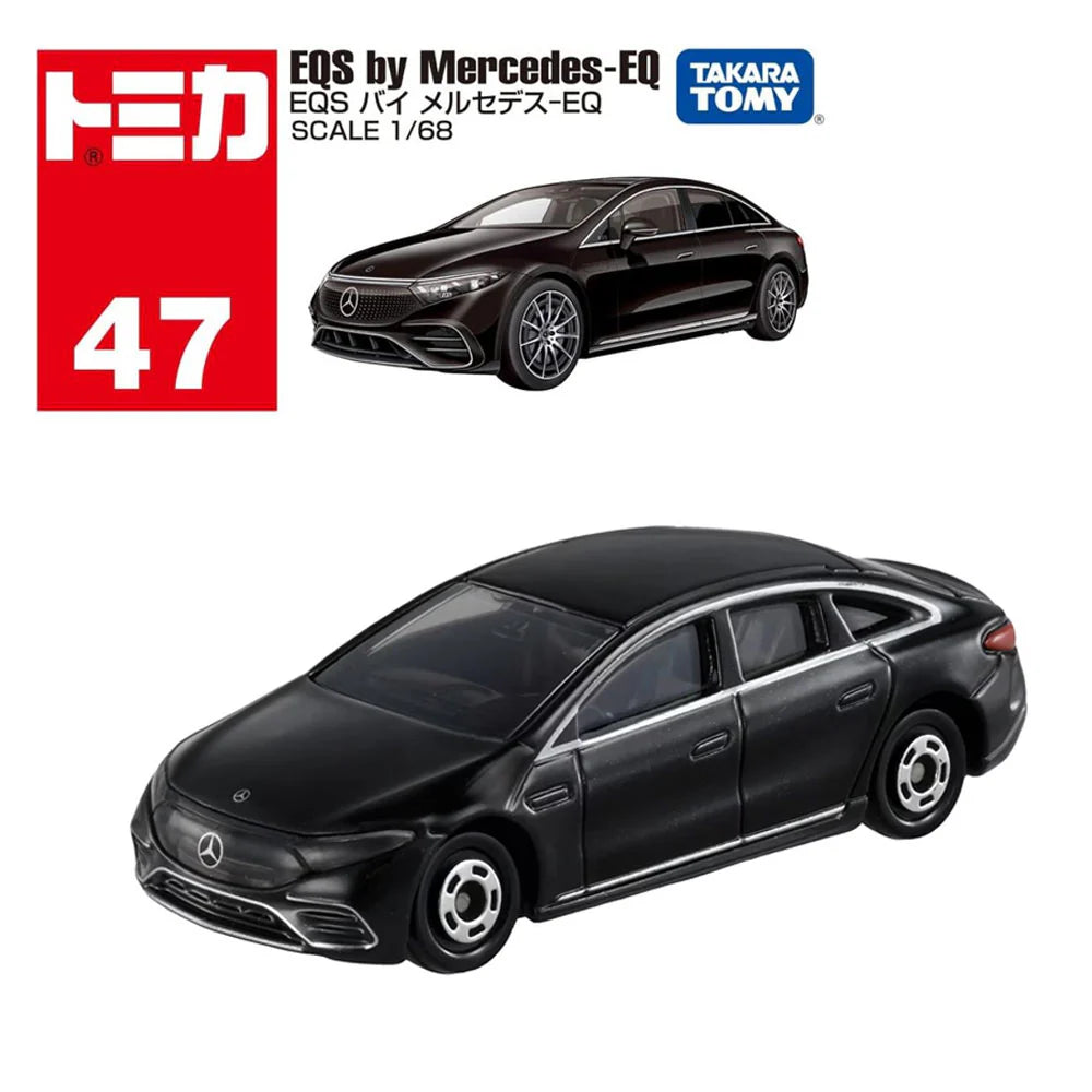 EQS BY MERCEDES-BENZ EQ - Tomica Básico - Takara Tomy