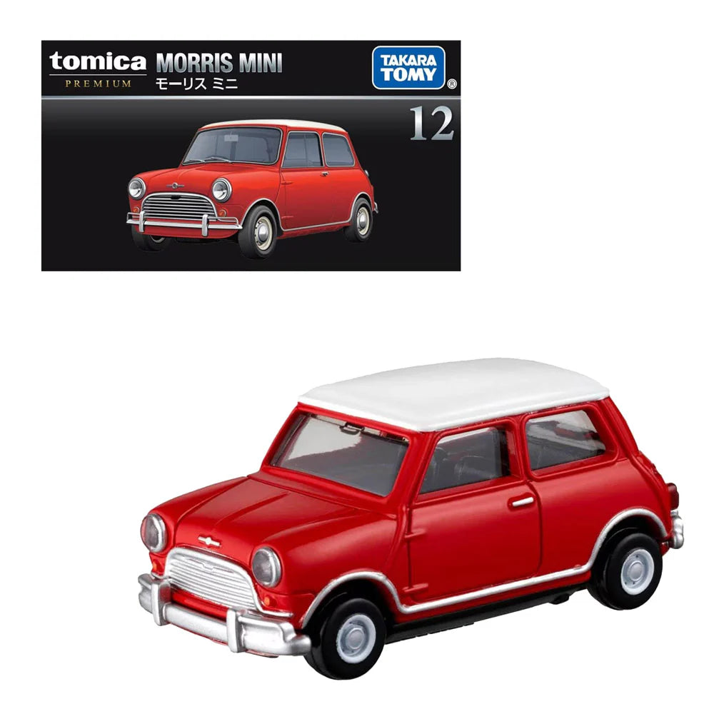 MORRIS MINI - Tomica Premium - Takara Tomy