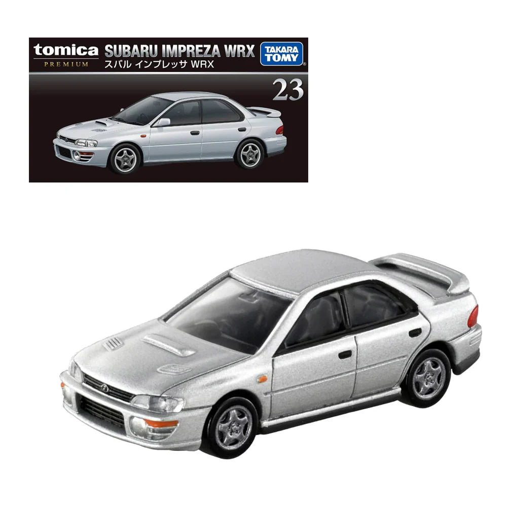 SUBARU IMPREZA WRX (TENTATIVE) - Tomica Premium - Takara Tomy
