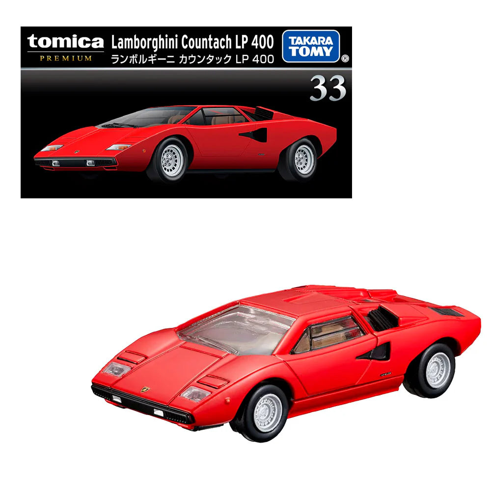 Lot De 2 Voitures Tomica Takara Tomy N°074 Lamborghini Countach LPI 800-4 - 6-7cm, Neuves
