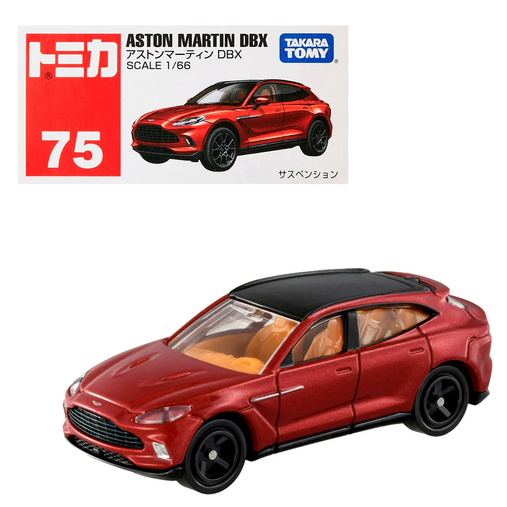 ASTON MARTIN DBX - Tomica Básico - Takara Tomy