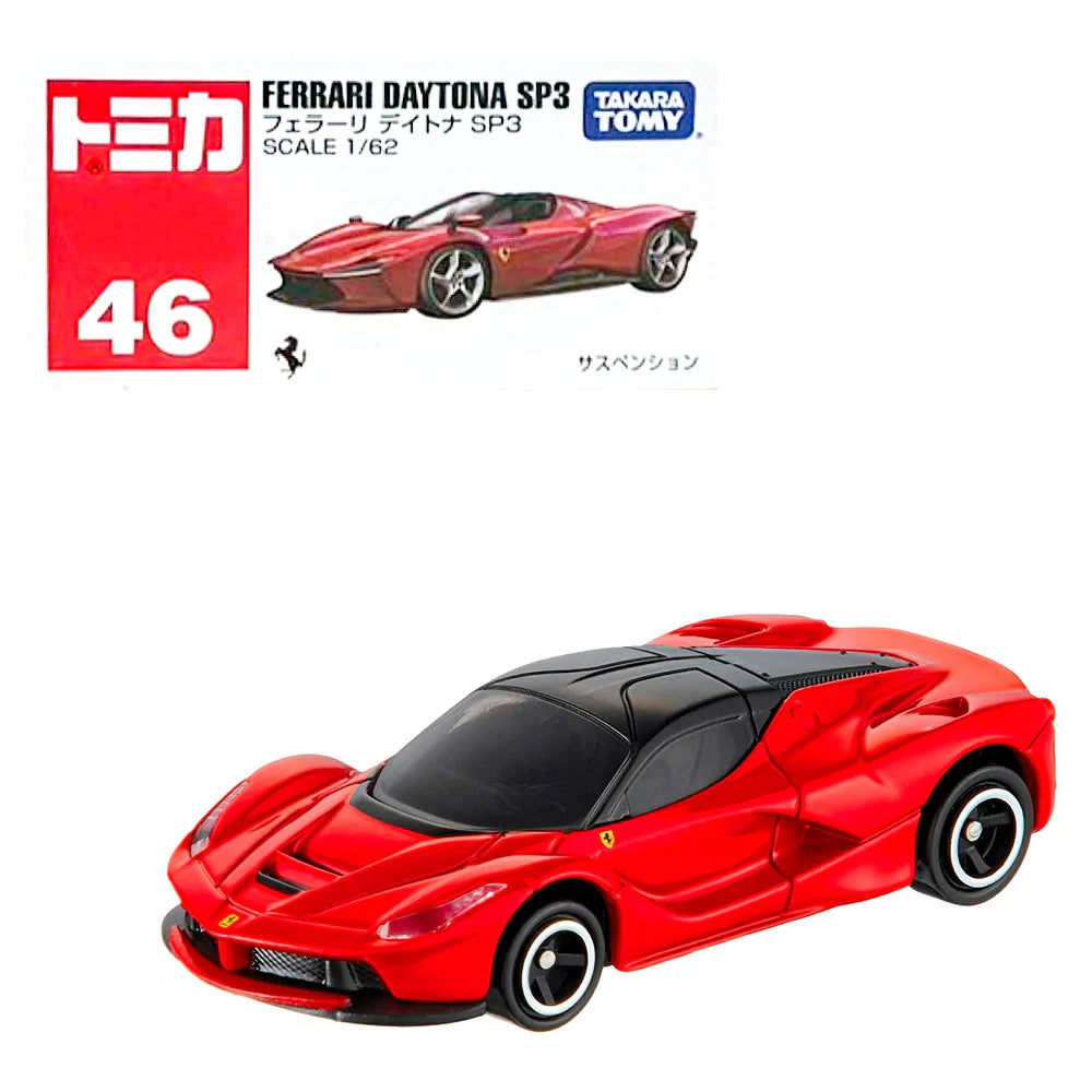 FERRARI DAYTONA SP3 - Tomica Básico - Takara Tomy