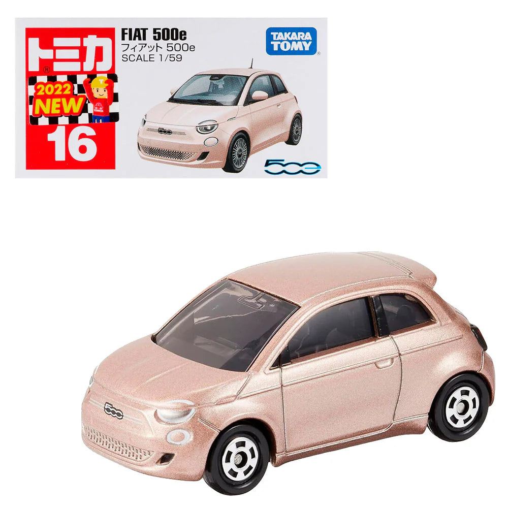 FIAT 500E - Tomica Básico - Takara Tomy