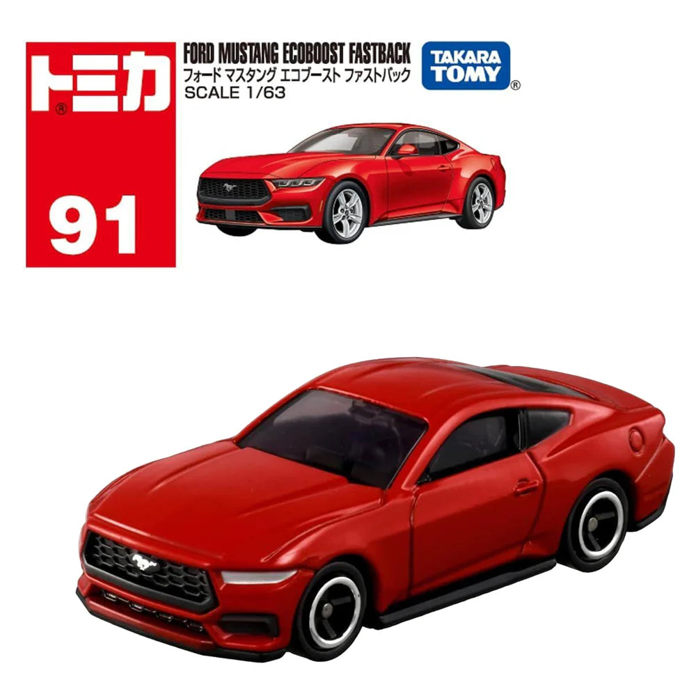 FORD MUSTANG ECOBOOST FASTBACK - Tomica Básico - Takara Tomy