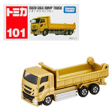 ISUZU GIGA DUMP TRUCK - Tomica Básico - Takara Tomy