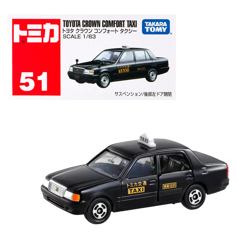 TOYOTA CROWN COMFORT TAXI - Tomica Básico - Takara Tomy