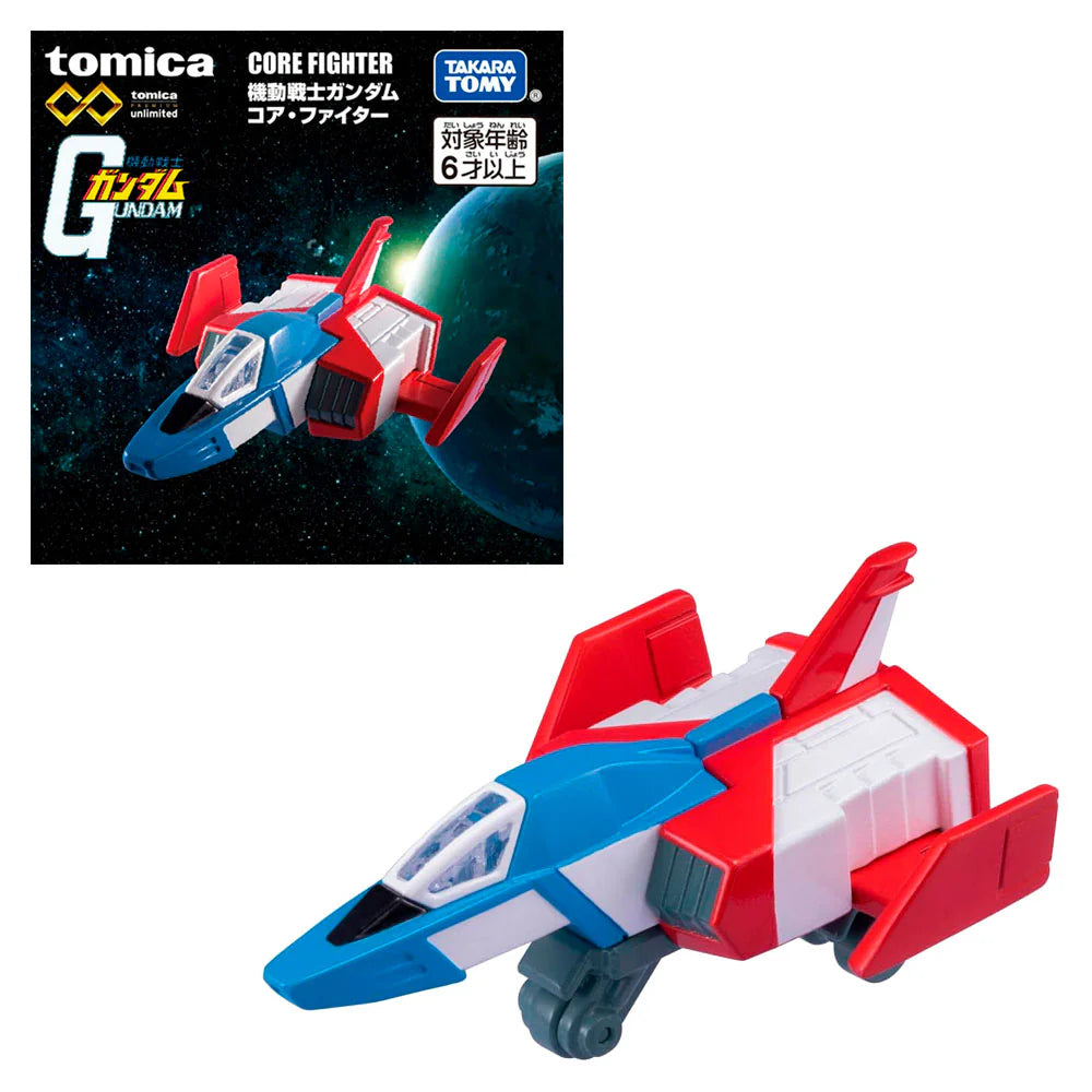 MOBILE SUIT GUNDAM CORE FIGHTER - Tomica Premium Unlimited - Takara Tomy