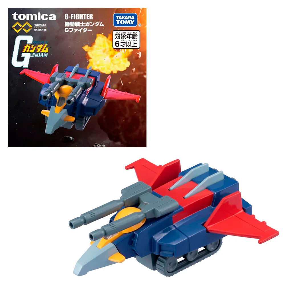 MOBILE SUIT GUNDAM G FIGHTER - Tomica Premium Unlimited - Takara Tomy