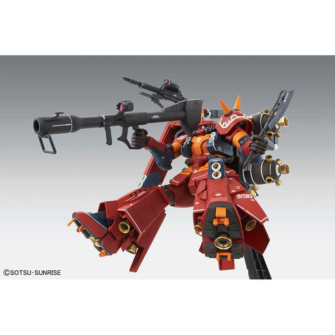 MG 1/100 ZAKU HIGH MOBILITY TYPE "PSYCHO ZAKU" Ver.Ka [GUNDAM THUNDERBOLT] - Model Kit - Bandai