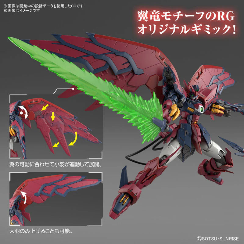 RG 1/144 Gundam Epyon - Model Kit Articulado - Bandai