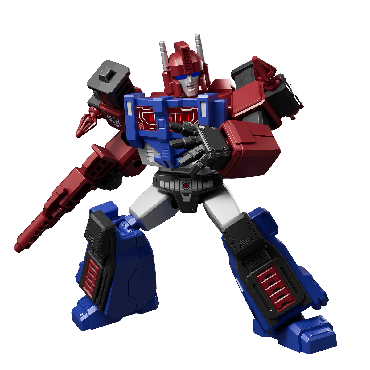 Figura Sorpresa - Transformers Shining Version 03 Shattered Universe - Model Kit - BLOKEES