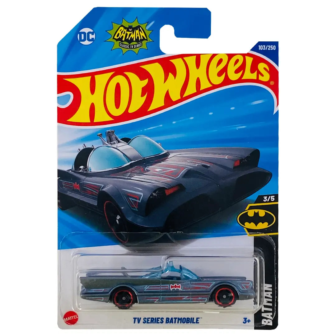 TV Series Batmobile - Batman 3/5 - Hot Wheels