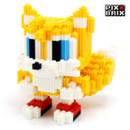 Colitas/Tails Armable 3D  - Sonic the Hedgehog  - Pix Brix