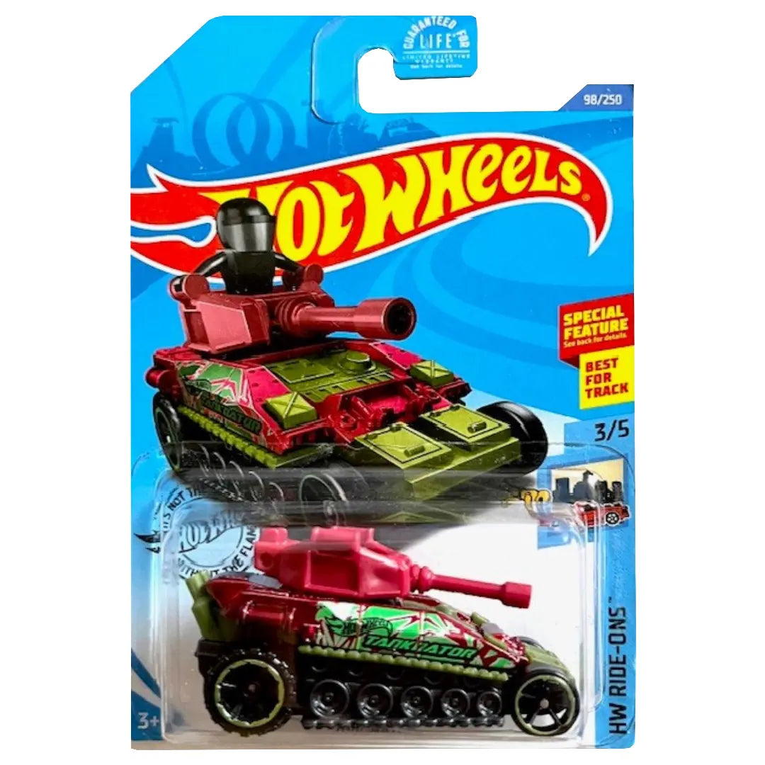 Tanknator - Ride Ons 3/5 - Hot Wheels