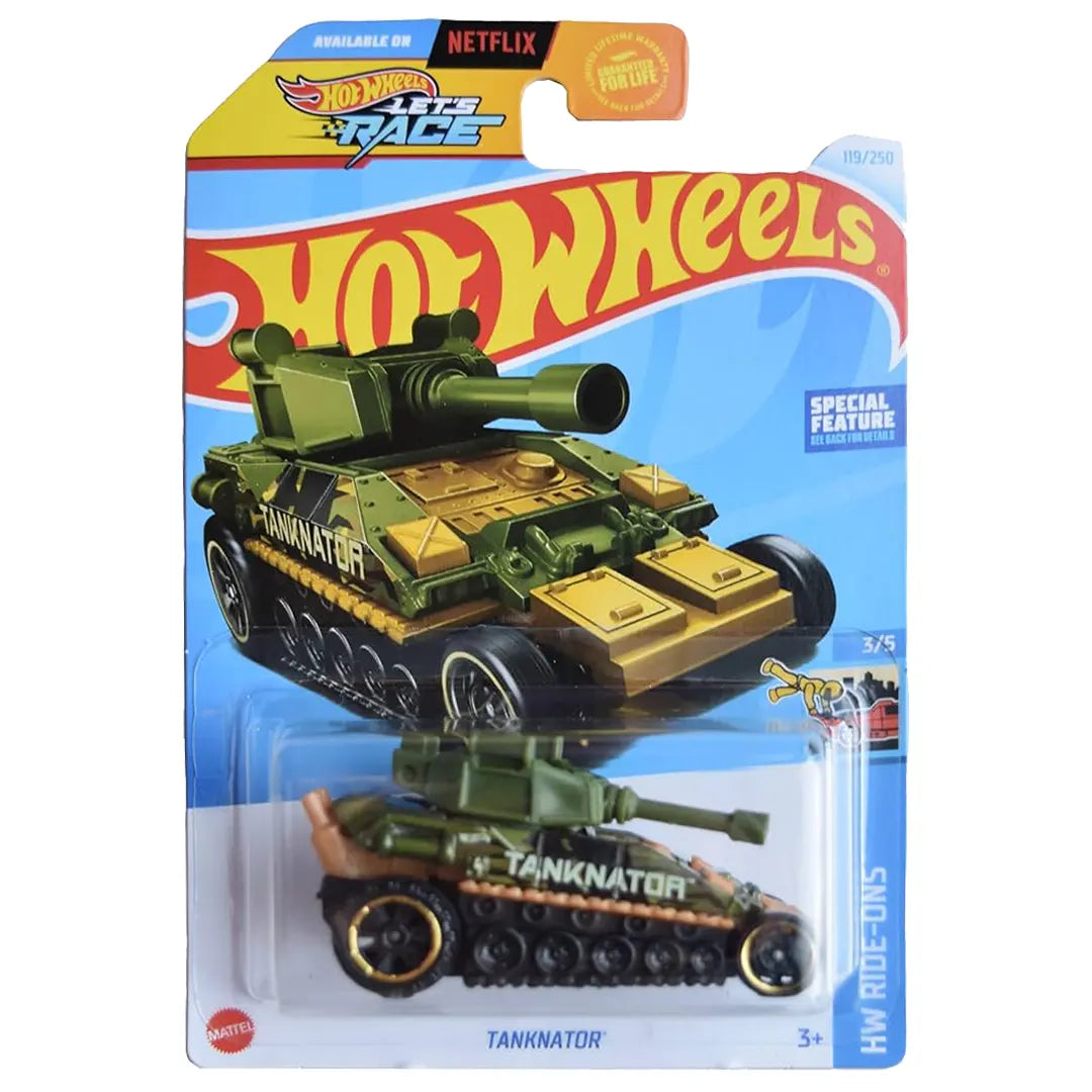 Tanknator - Ride Ons 3/5 - Hot Wheels