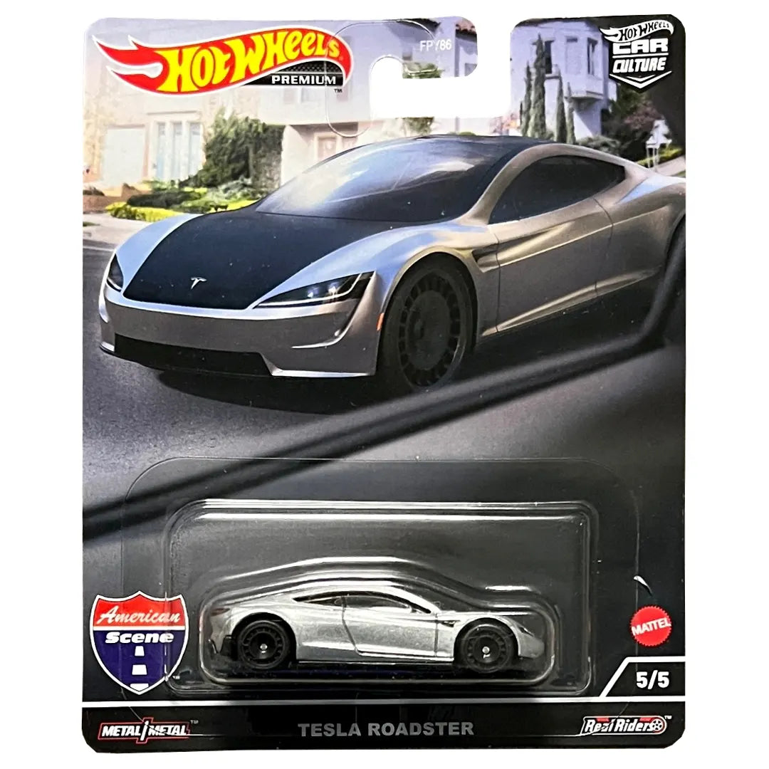 Tesla Roadster - American Scene 5/5 - Hot Wheels