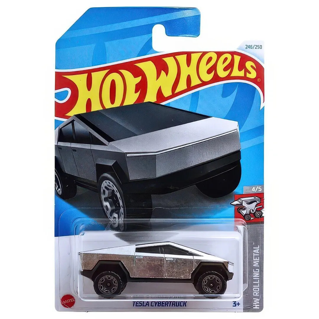 Tesla Cybertruck - Rolling Metal 4/5 - Hot Wheels