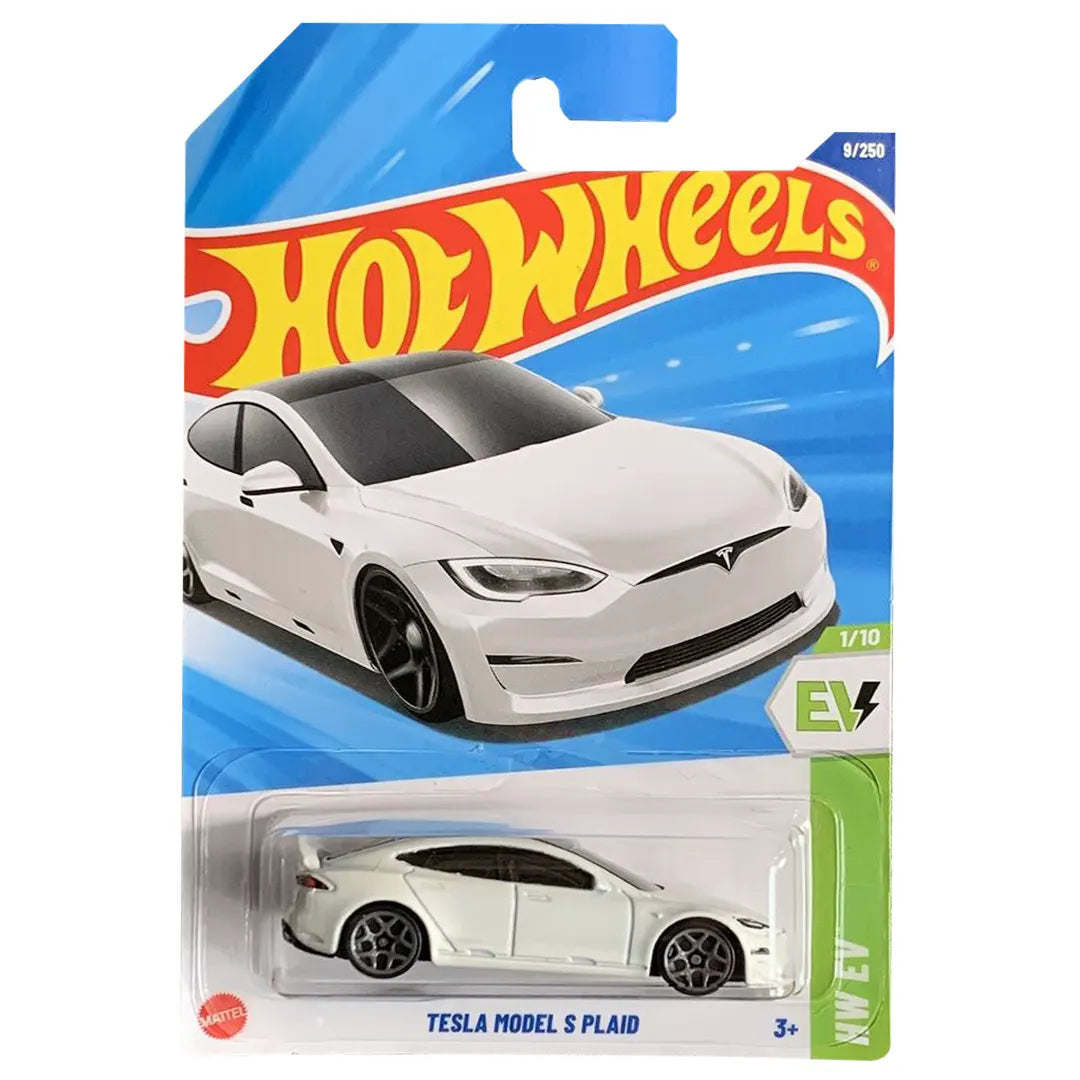 Tesla Model S Plaid - Ev 1/10 - Hot Wheels