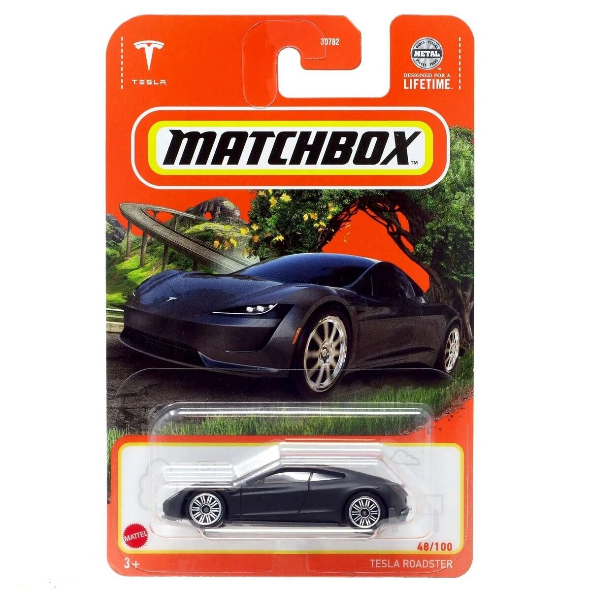 Tesla Roadster - 48/100 - 2023 - Matchbox