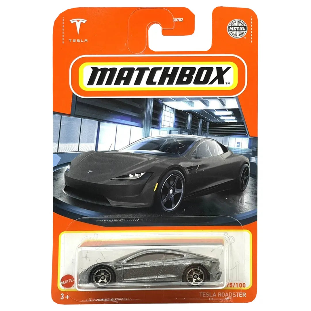 Tesla Roadster - 75/100 - 2022 - Matchbox