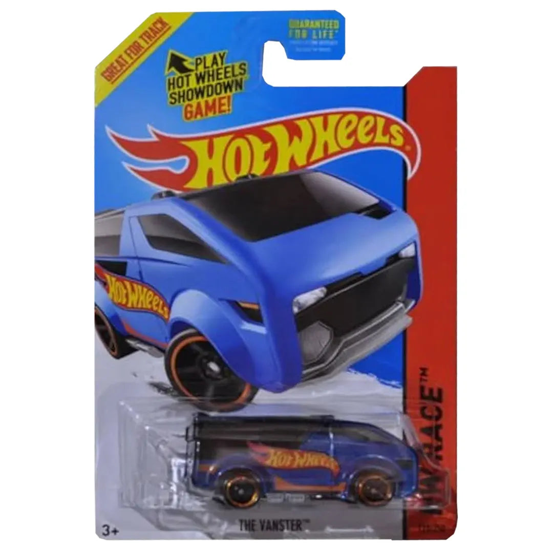 The Vanster - Race 128/250 - Hot Wheels