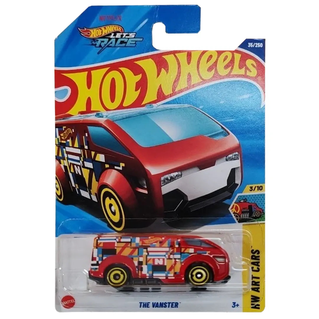 The Vanster - Art Cars 3/10 - Hot Wheels