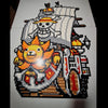 Thousand Sunny Puzzle 2D - 86 x 59cm - One Piece - Pix Brix