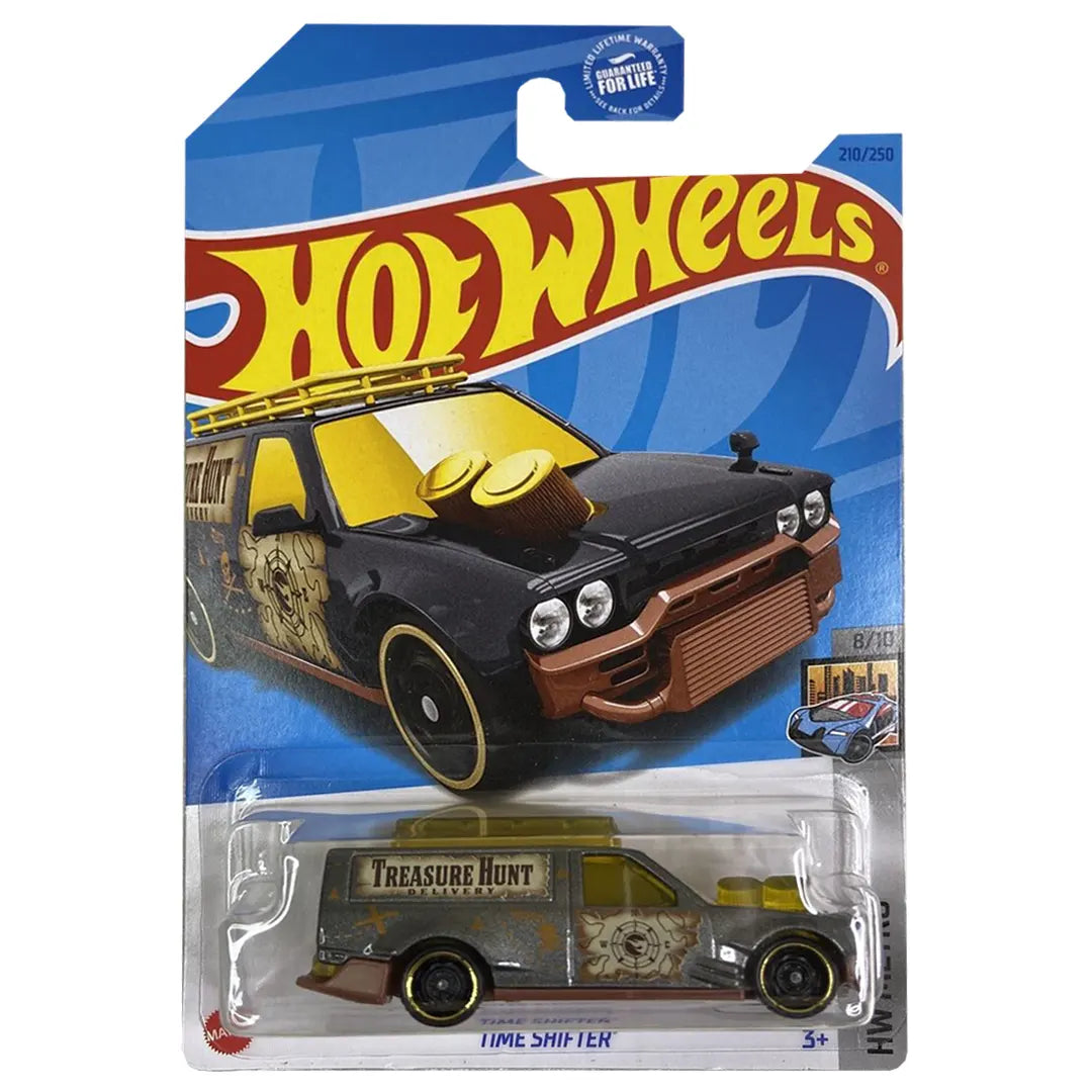 Time Shifter - Metro 8/10 - Hot Wheels
