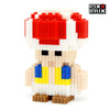 Toad Armable 3D - Mario Bros - Pix Brix
